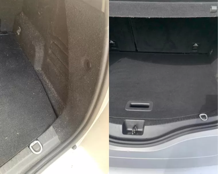  aspirateur et shampouinage du coffre