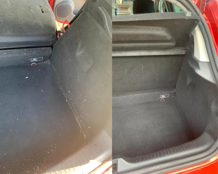 aspirateur en profondeur du coffre