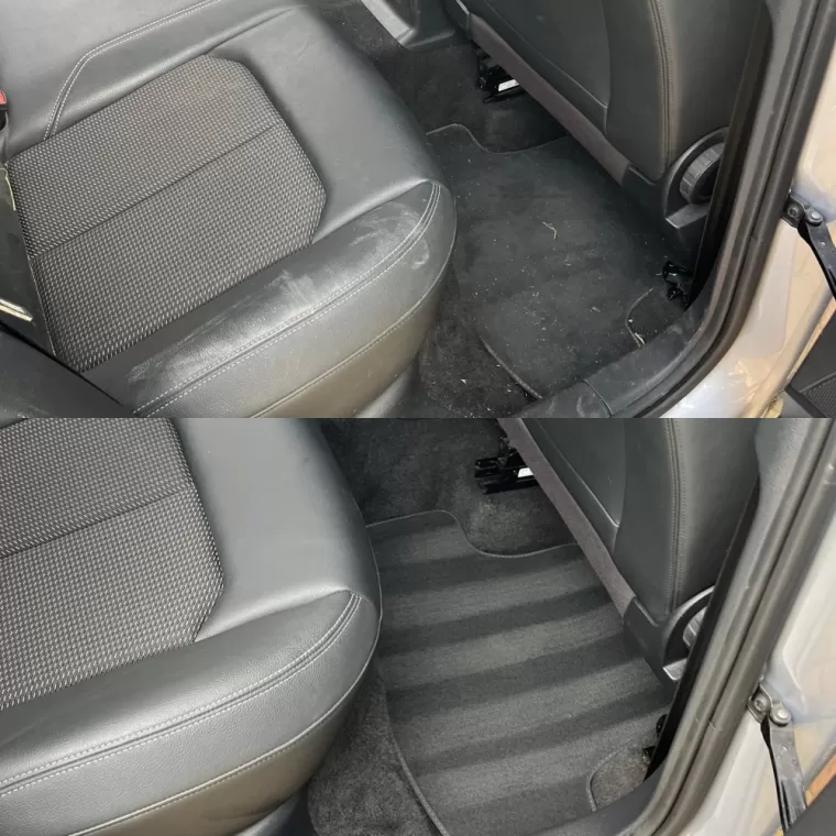 Aspiration  et shampouinage des moquettes, tapis de sol 