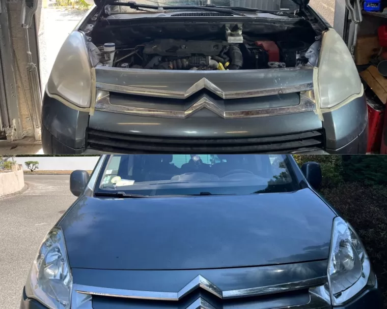 Rénovation des optiques par polymérisation