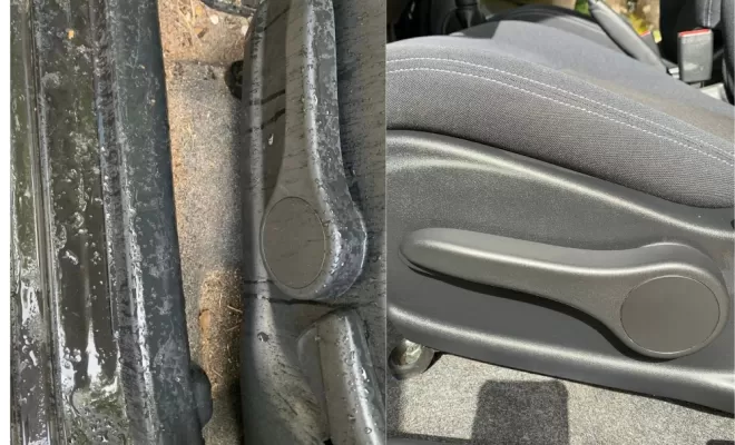 aspiration des débris en profondeur 