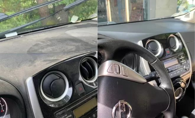 nettoyage des plastiques et tableau de bord