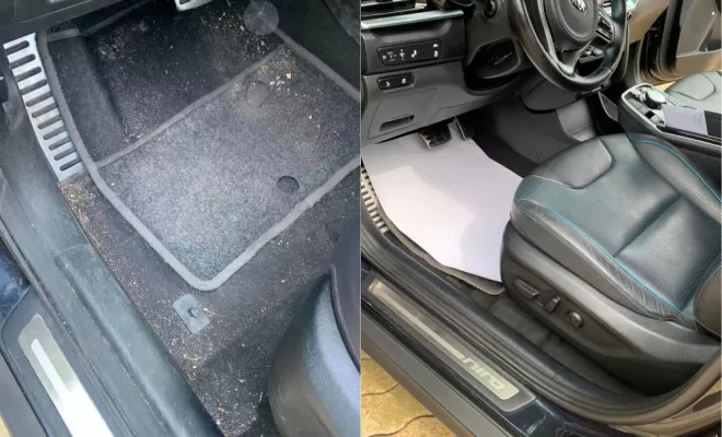 aspirateur et shampouinage moquettes