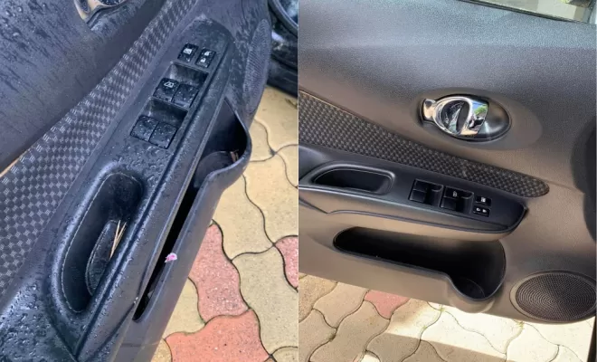 nettoyage intérieurs de porte