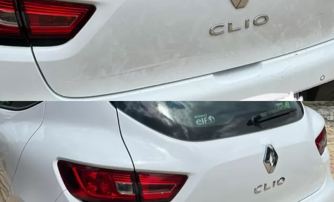 lavage extérieur de la carrosserie