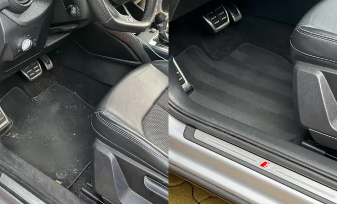 aspirateur en profondeur et shampouinage des moquettes