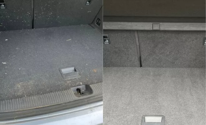 aspirateur,shampouinage coffre