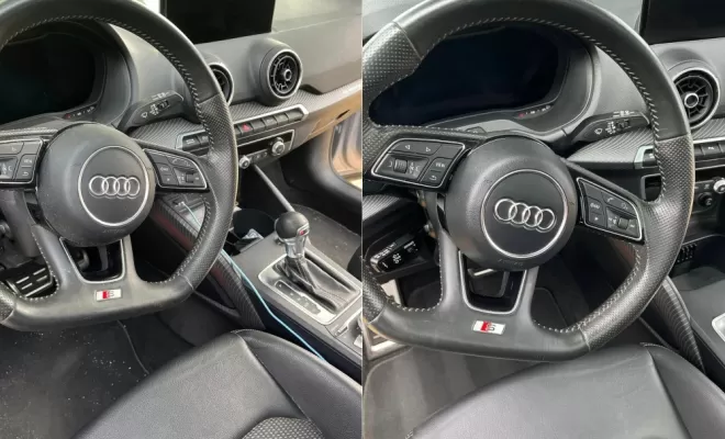 dégraissage et nettoyage tableau de bord,plastiques,volant