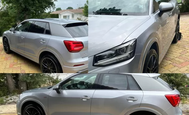 lavage extérieur à la main de la carrosserie