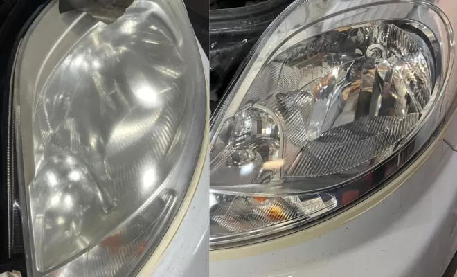 Rénovation des optiques par polymérisation