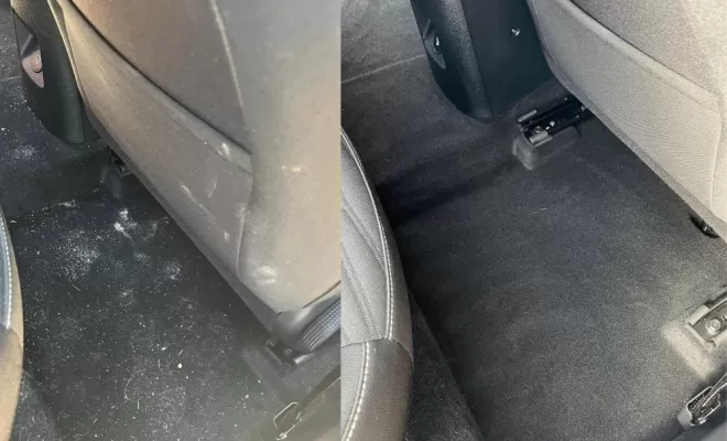 aspirateur et shampouinage des moquettes