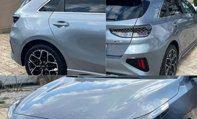 pré lavage, lavage à la main, essuyage de la carrosserie à la main