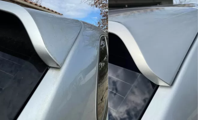 pré lavage, lavage et essuyage de la carrosserie à la main