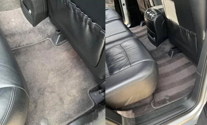 aspiration des débris et shampouinage des tapis de sol et moquettes