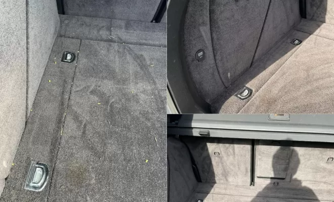 aspirateur et shampouinage cofffre