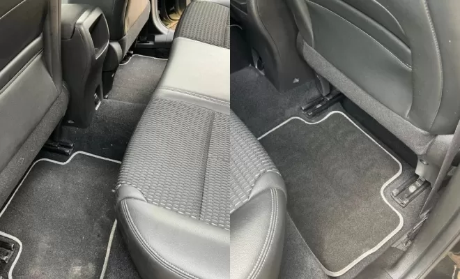 aspirateur et shampouinage