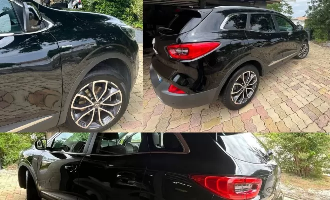 pré lavage, lavage à la main avec shampoing déperlant, essuyage de la carrosserie à la main, lavage des jantes