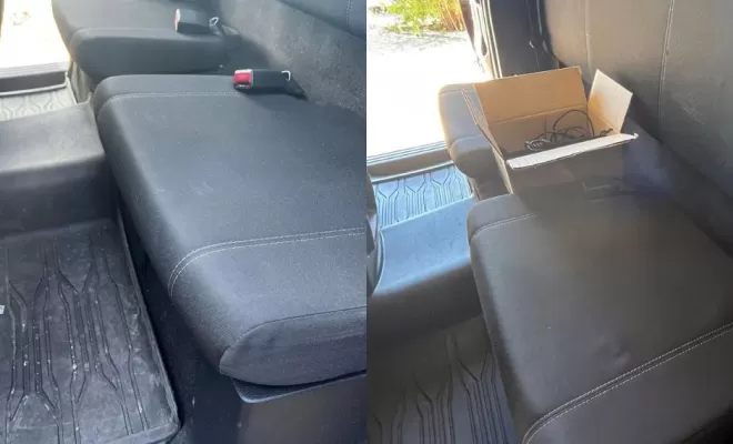 aspirateur en profondeur et shampouinage des sièges et moquettes