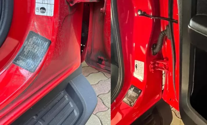 nettoyage contours et seuils de porte 