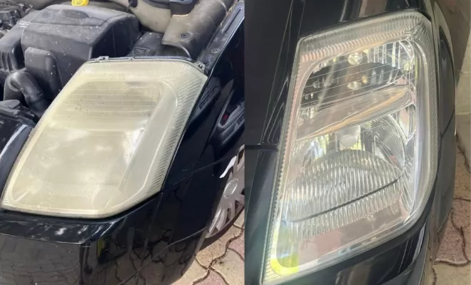 rénovation des optiques par polymérisation