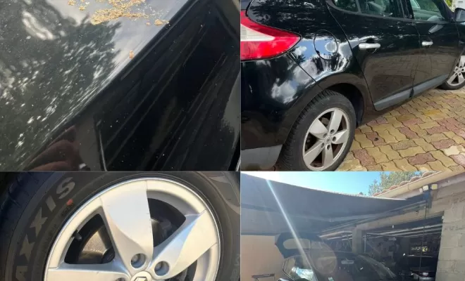 pré lavage, lavage et essuyage à la main, lavage des jantes avec produit décontaminant et dressing des pneus