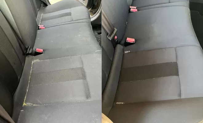 shampouinage des sièges