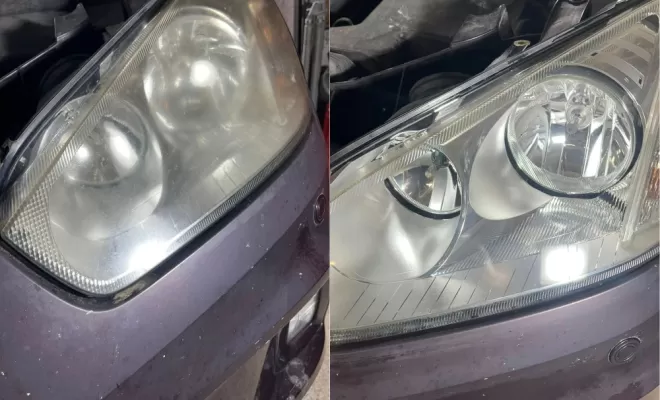 Rénovation des optiques