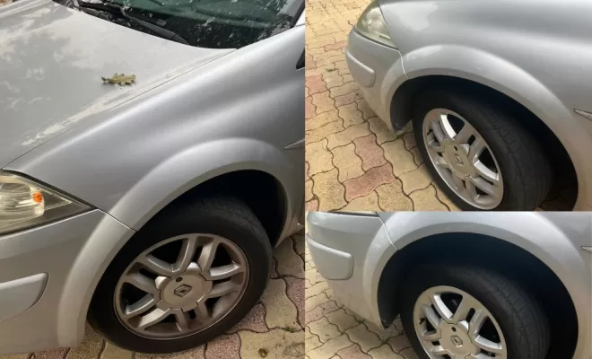 pré lavage, lavage à la main, essuyage de la carrosserie à la main, lavage des jantes avec produit décontaminant