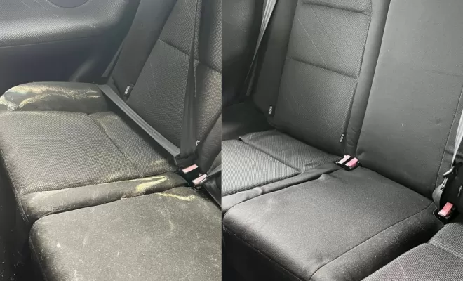 shampouinage des sièges