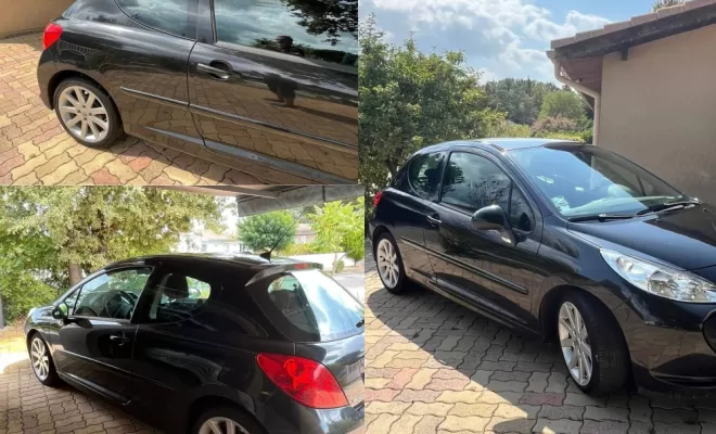 pré lavage, lavage à la main, essuyage de la carrosserie à la main, lavage des jantes avec produit décontaminant