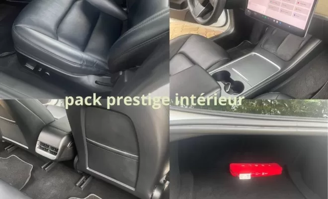pack prestige intérieur