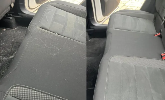 aspirateur et shampouinage des sièges