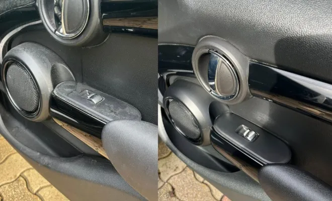 nettoyage garnitures de porte