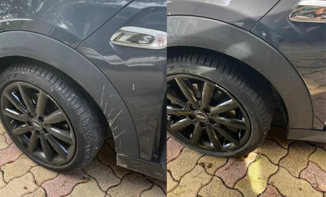 lavage des jantes avec produit décontaminant