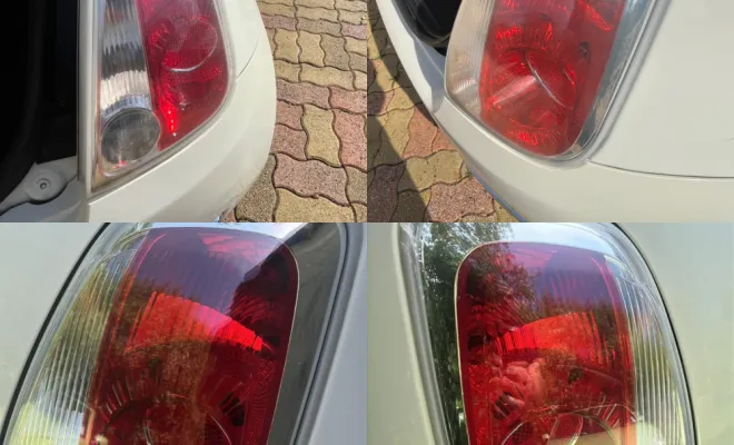 rénovation des feux arrière