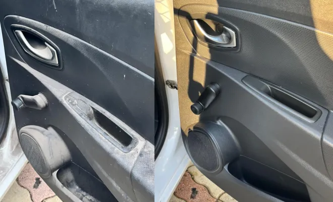 nettoyage garnitures de porte