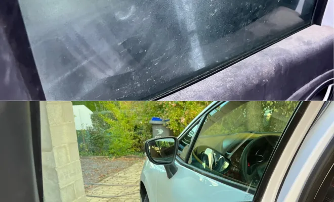 nettoyage garnitures de porte et vitres