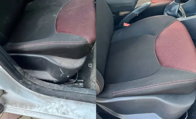 shampouinage des sièges